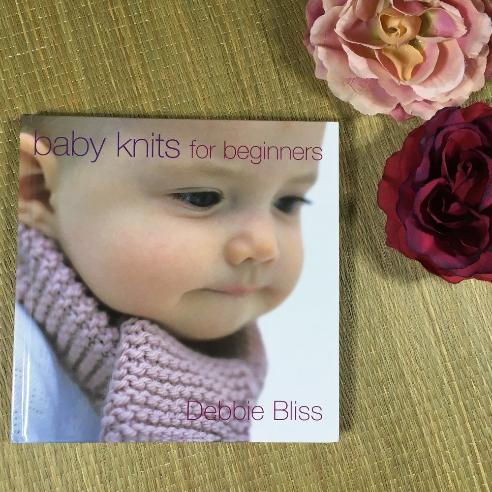 💖 4/$25 Baby Knits for Beginners Book